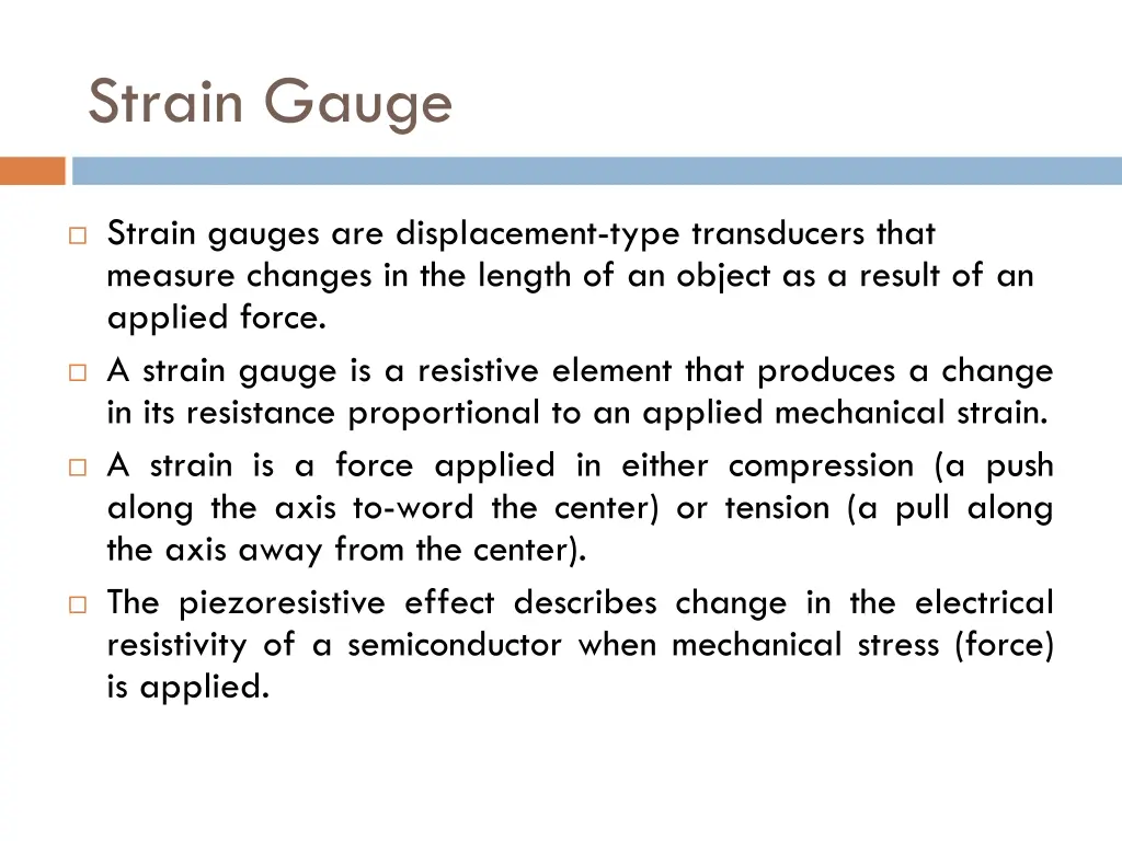 strain gauge