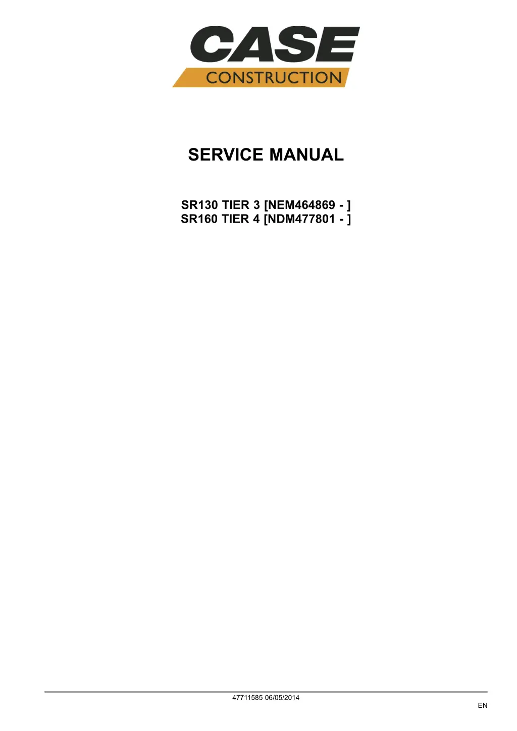 service manual 1