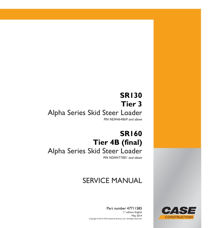 service manual