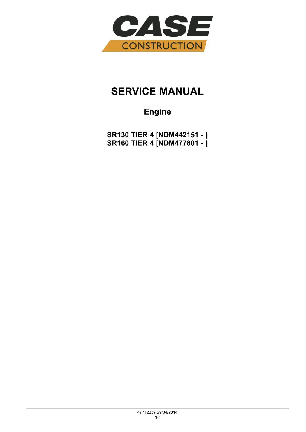 service manual