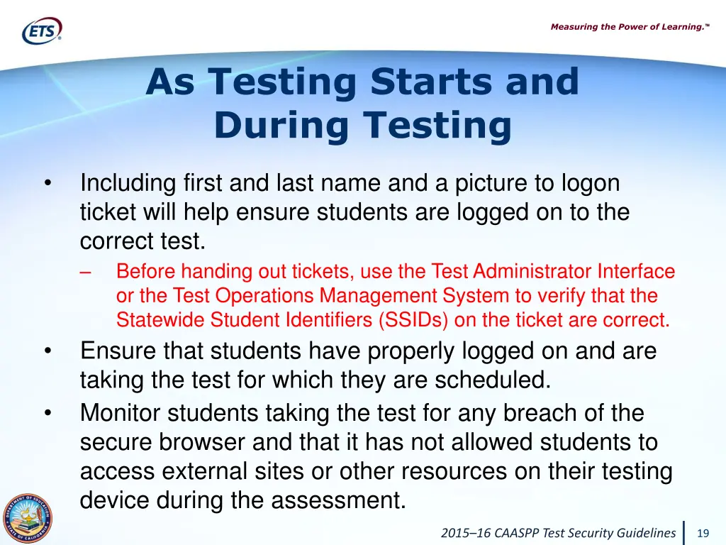 measuring the power of learning 18