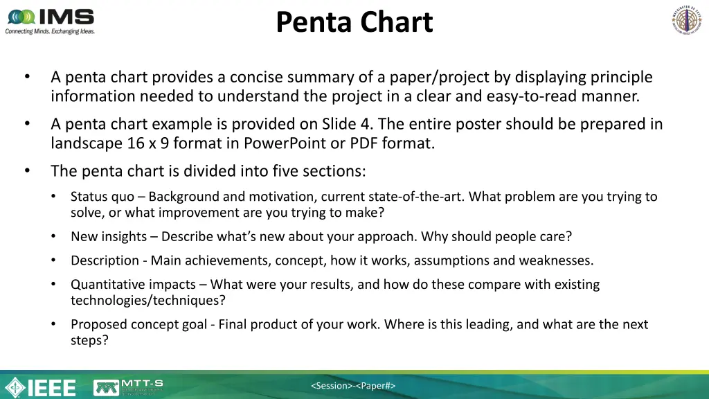 penta chart