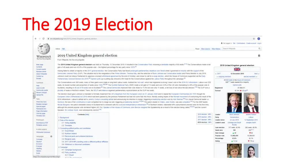 the 2019 election the 2019 election 1