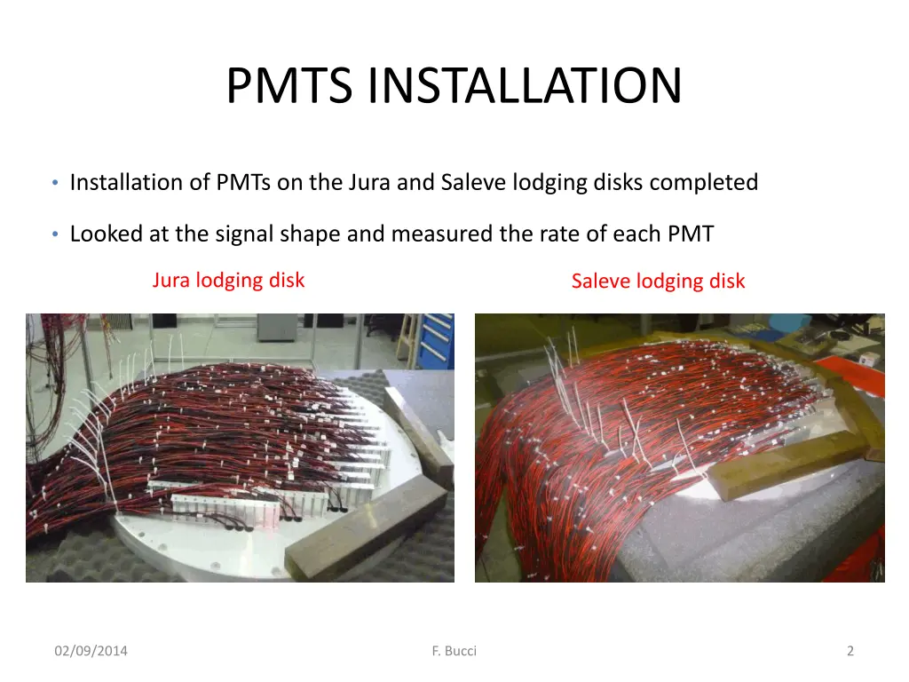 pmts installation