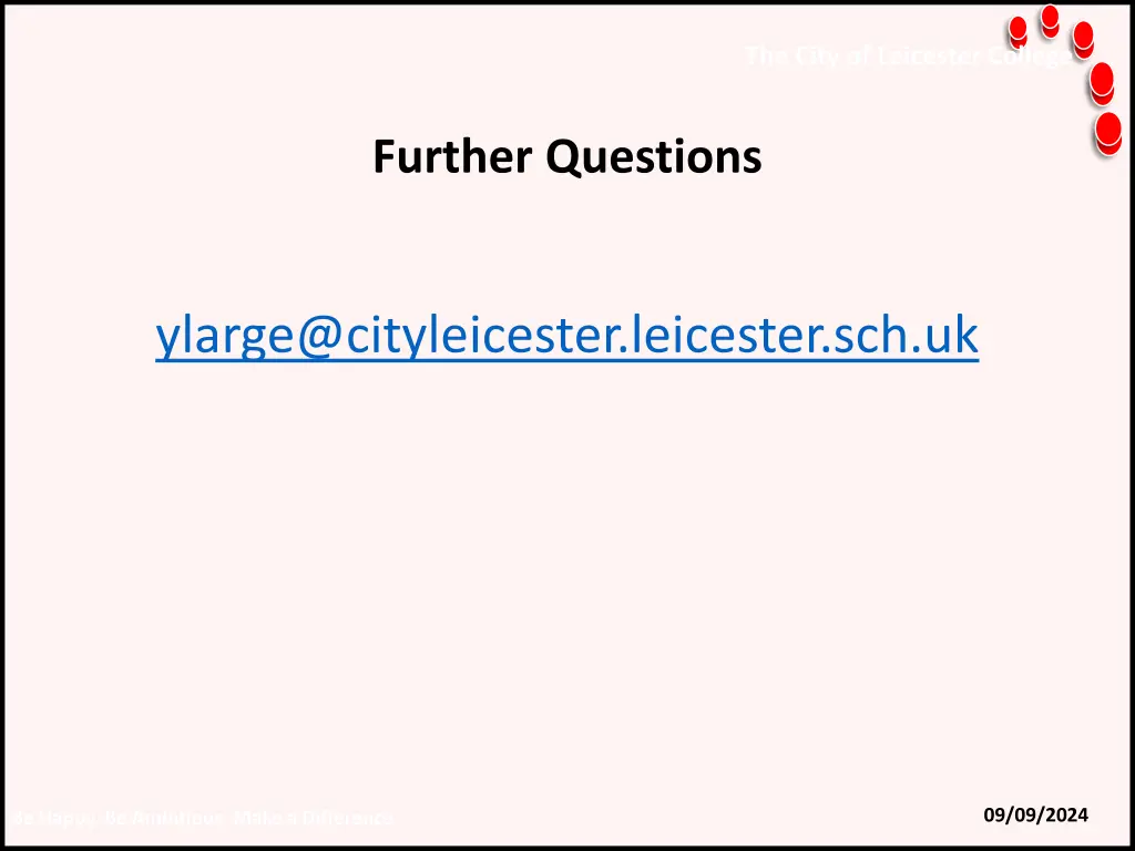 the city of leicester college 4