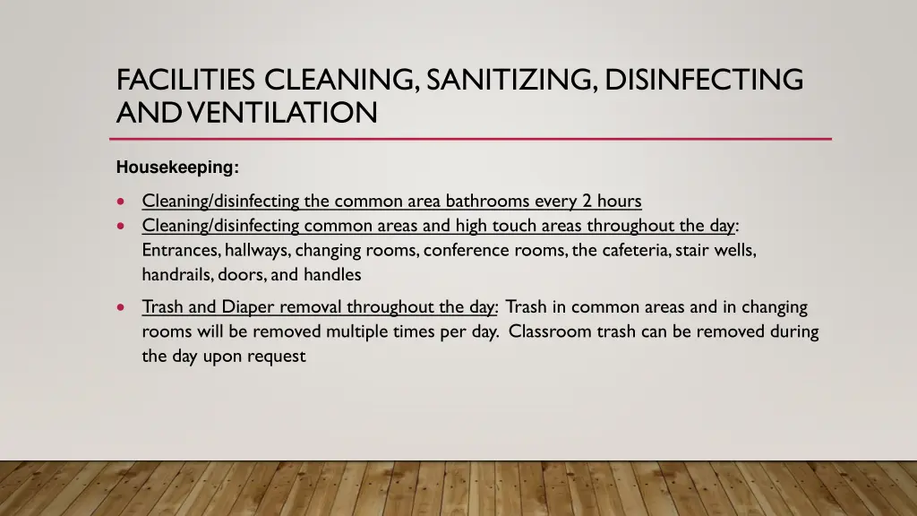 facilities cleaning sanitizing disinfecting 1