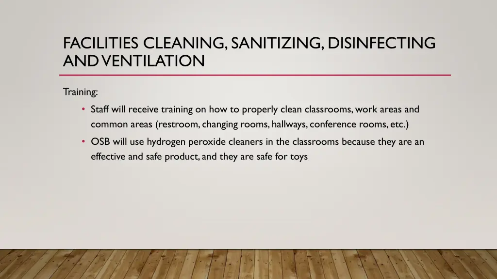 facilities cleaning sanitizing disinfecting 3