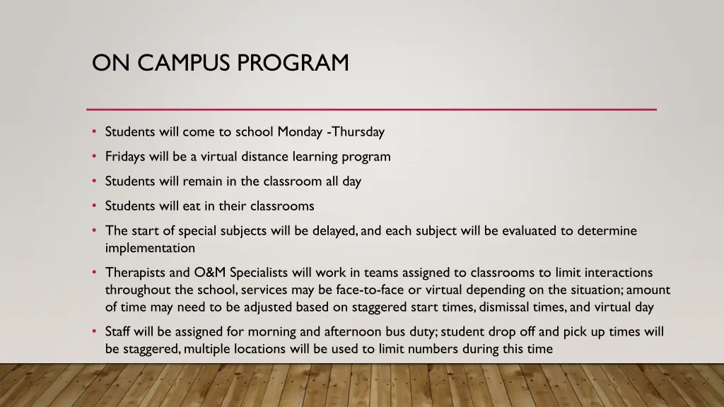 on campus program 1