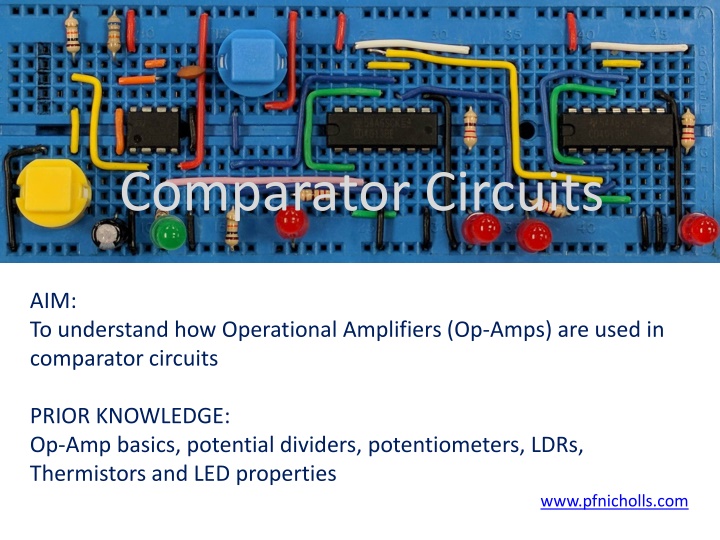 comparator circuits