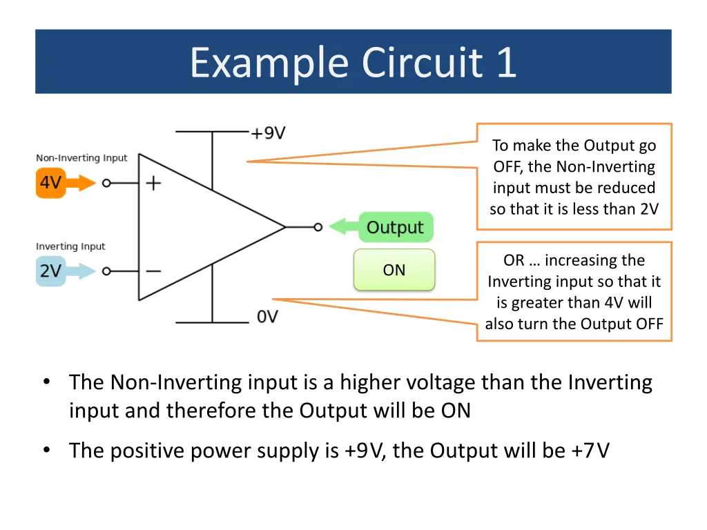 example circuit 1