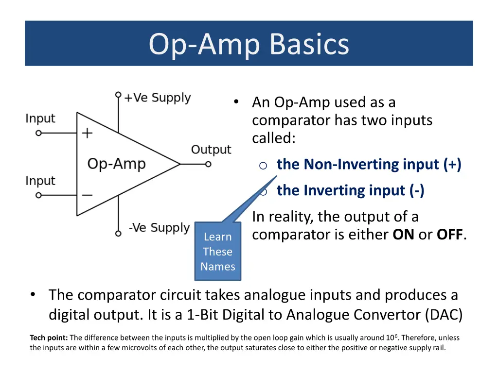 op amp basics