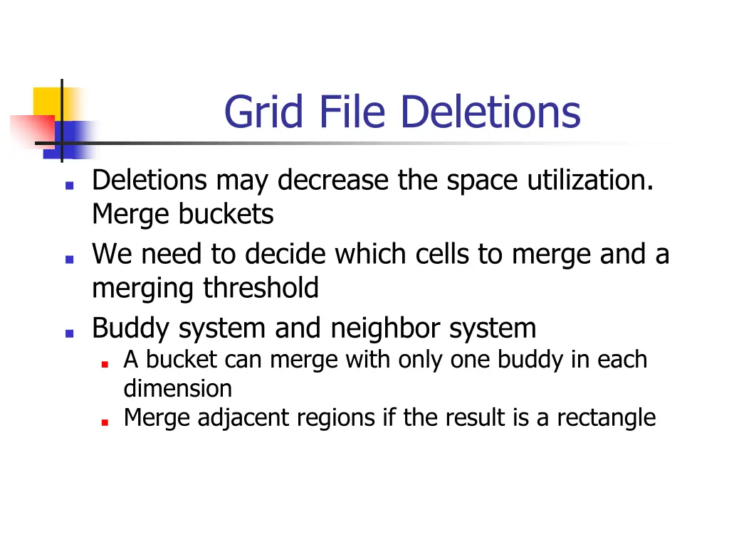 grid file deletions