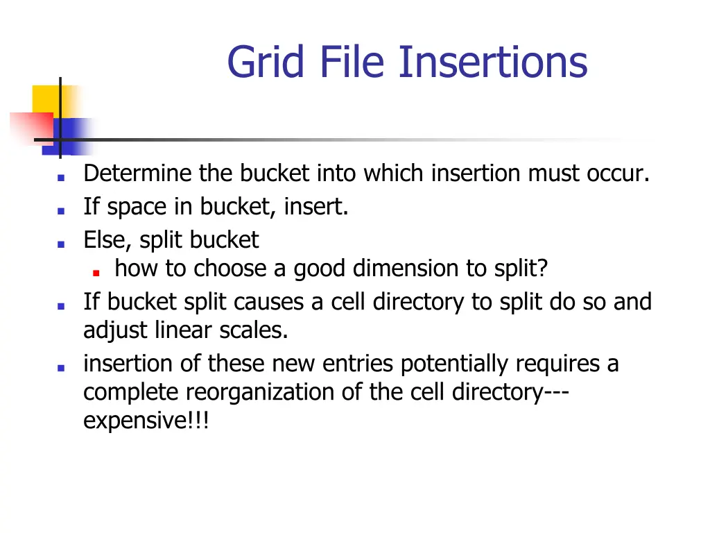 grid file insertions