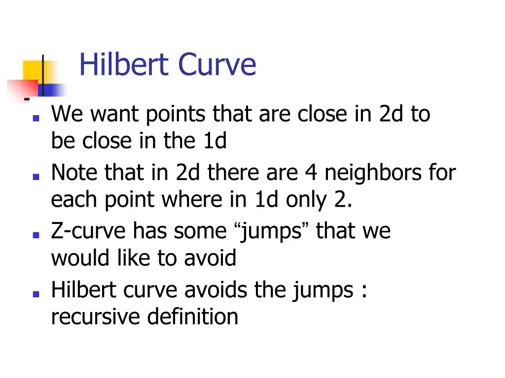 hilbert curve