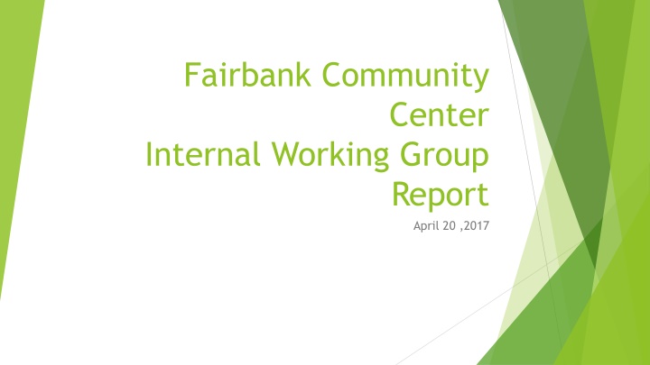 fairbank community