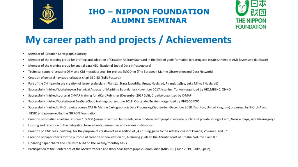 iho nippon foundation alumni seminar 2