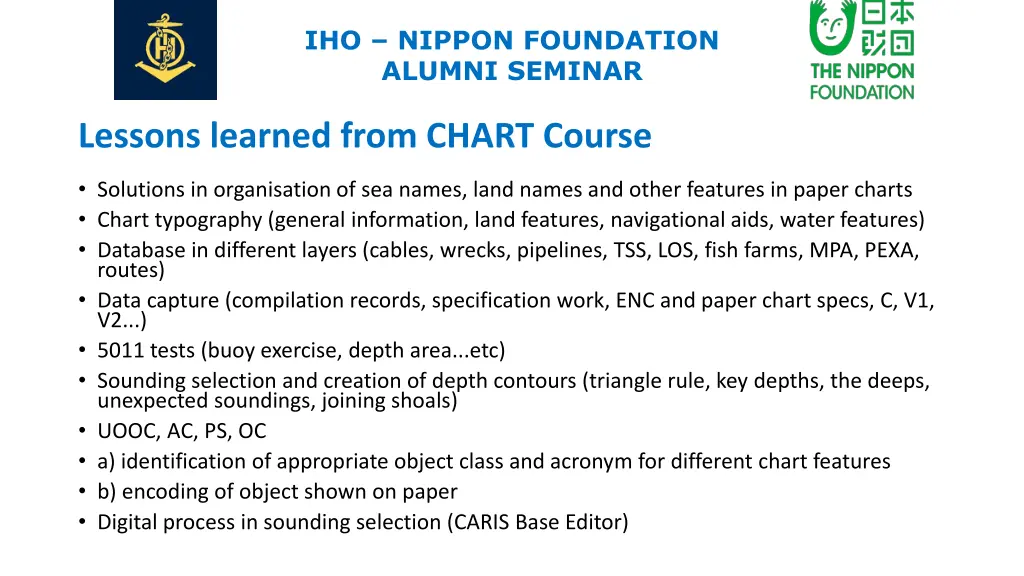 iho nippon foundation alumni seminar 3