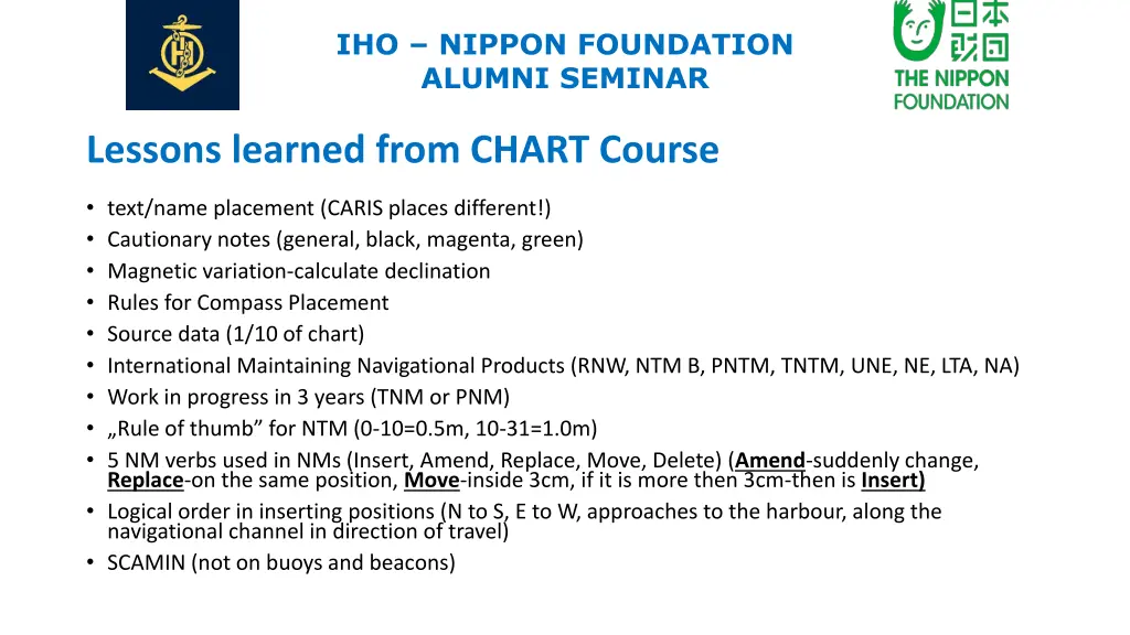 iho nippon foundation alumni seminar 6