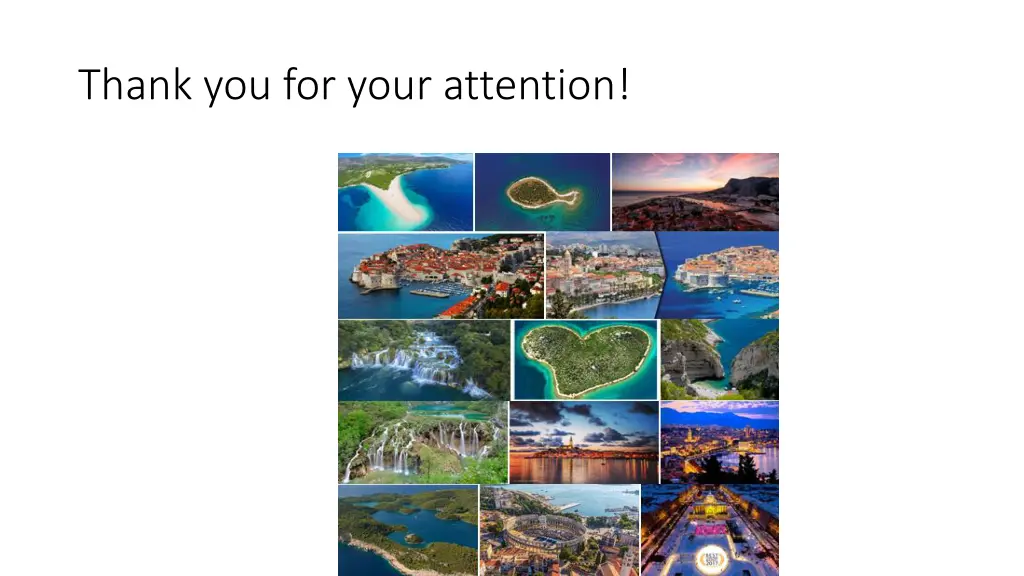 thank you for your attention