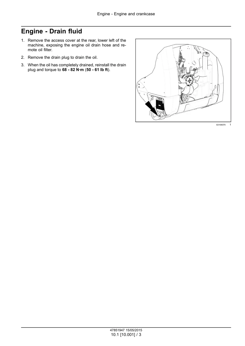 engine engine and crankcase