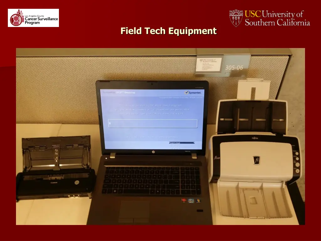 field tech equipment