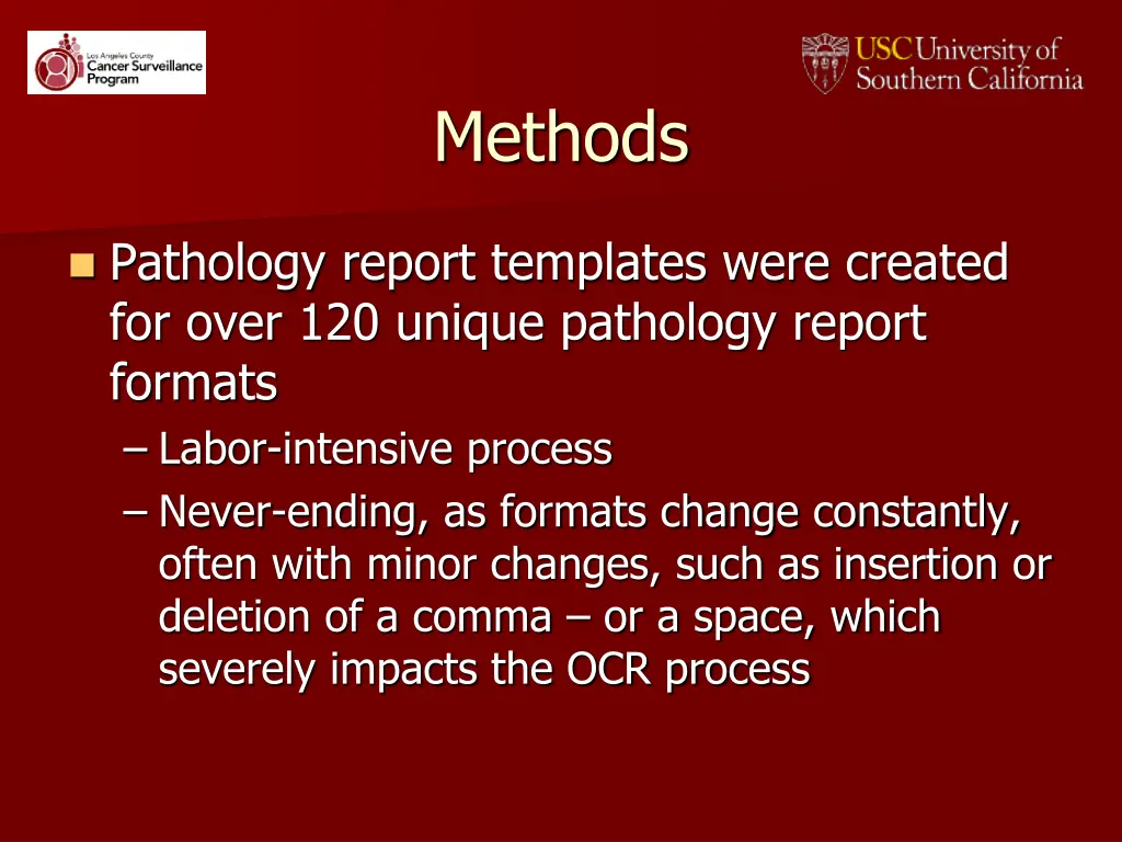 methods 1