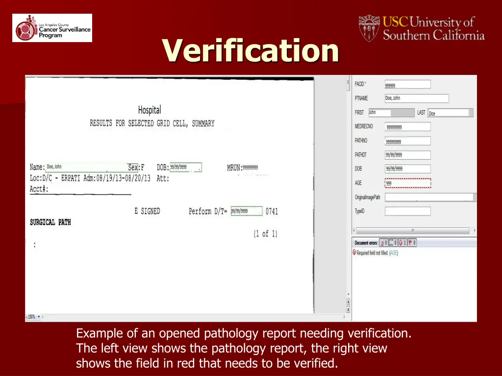 verification 1