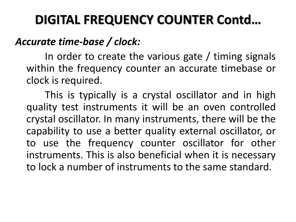 digital frequency counter contd 2