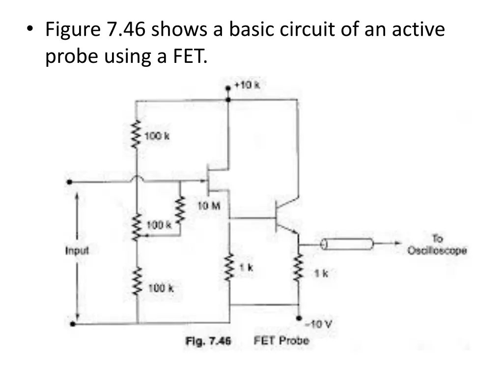 figure 7 46 shows a basic circuit of an active