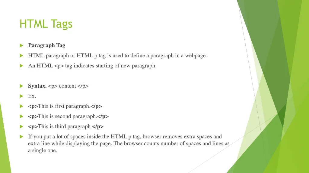 html tags 1