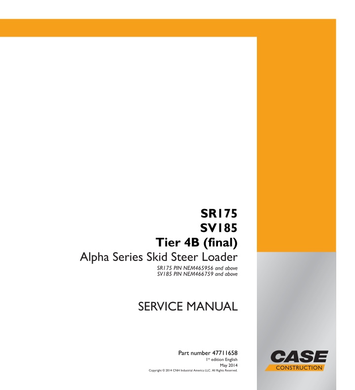 service manual