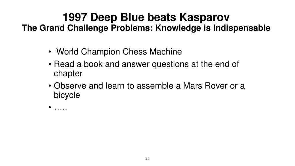 1997 deep blue beats kasparov the grand challenge