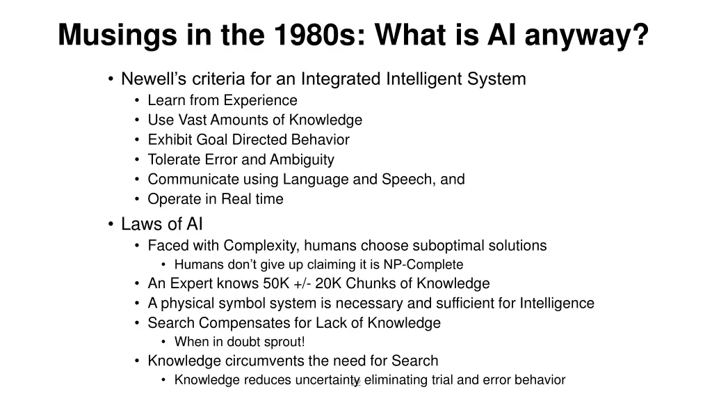 musings in the 1980s what is ai anyway