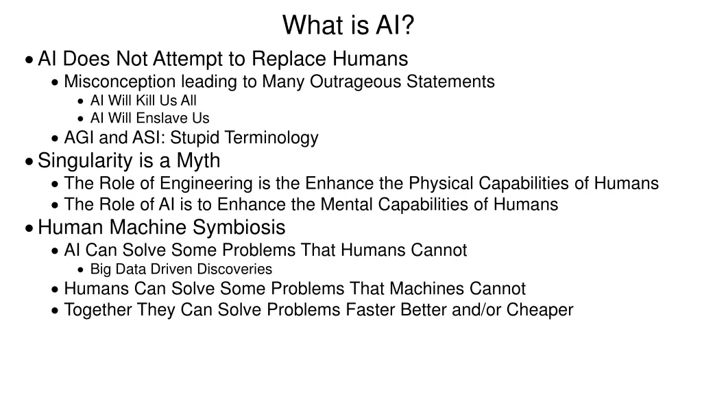 what is ai