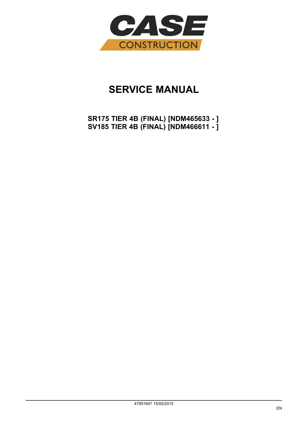 service manual