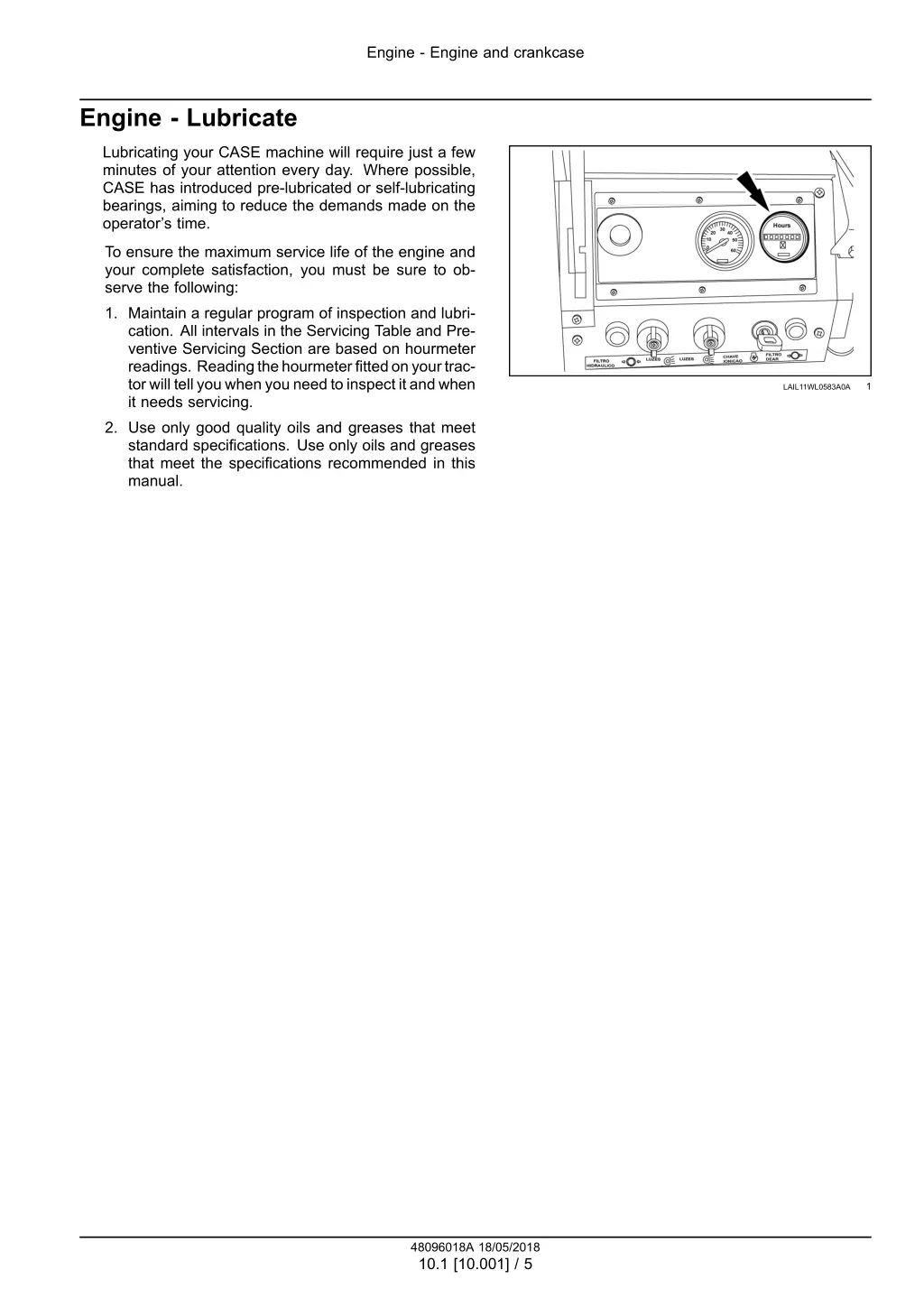 engine engine and crankcase 2