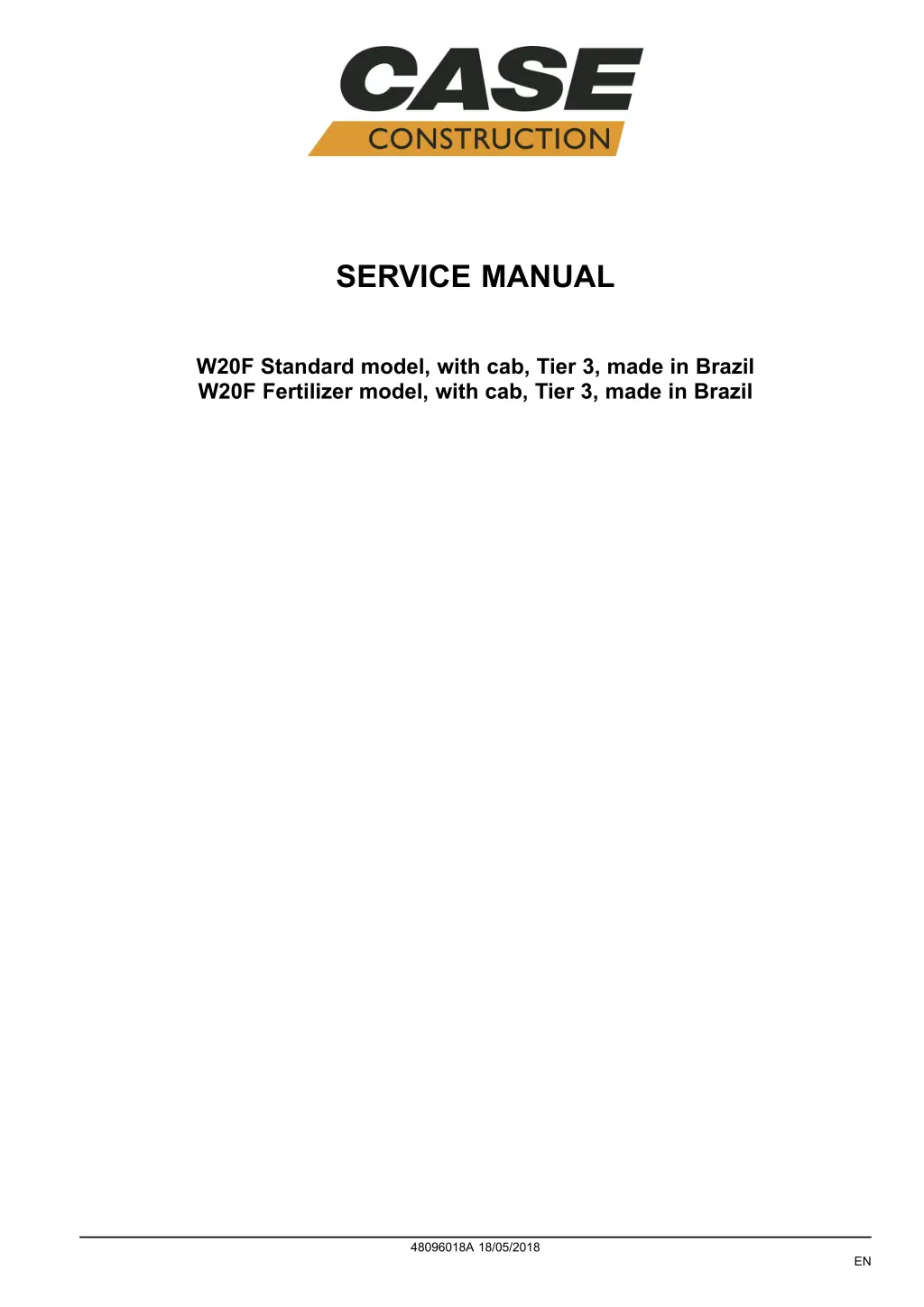 service manual 1