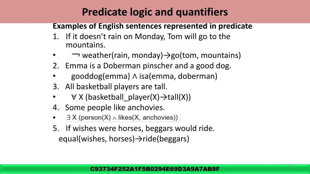 predicate logic and quantifiers 3