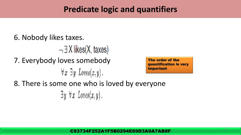 predicate logic and quantifiers 4