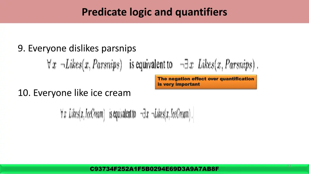 predicate logic and quantifiers 5