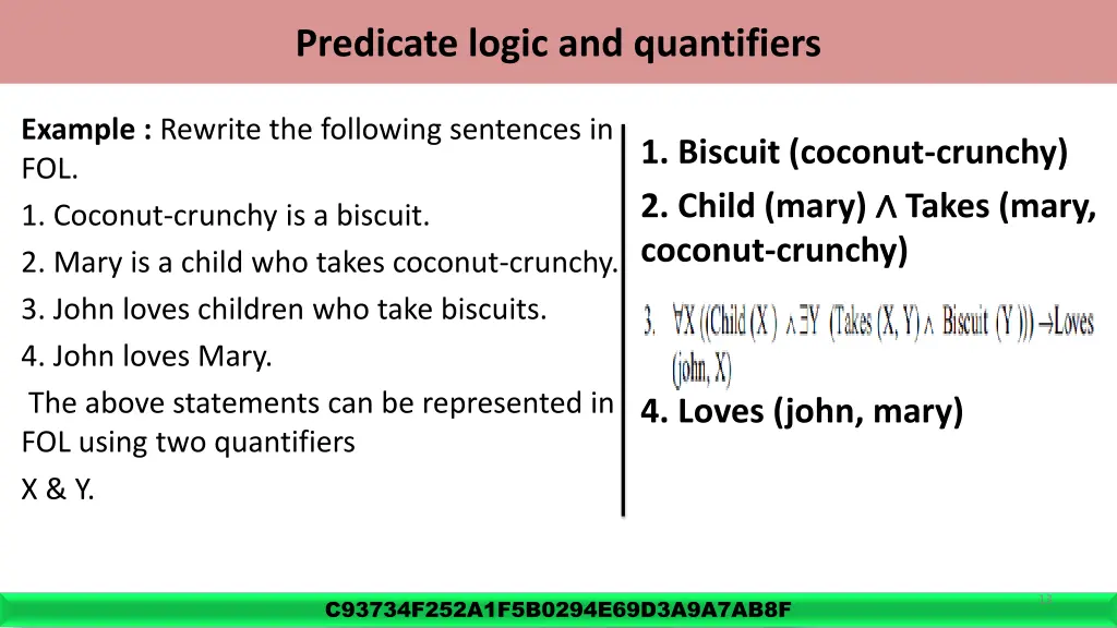 predicate logic and quantifiers 6