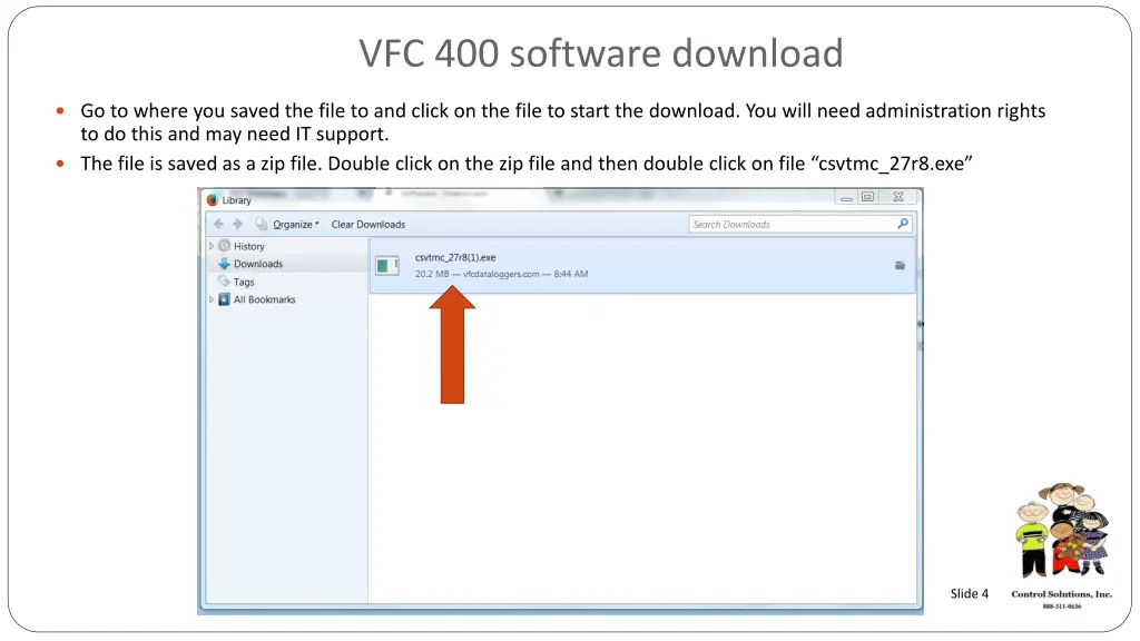 vfc 400 software download 2