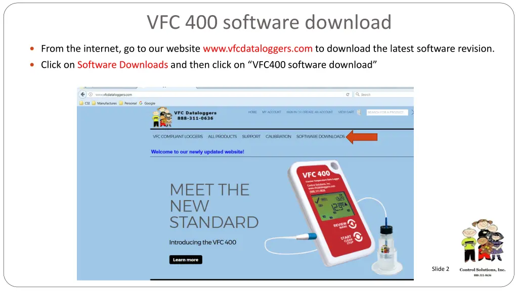 vfc 400 software download