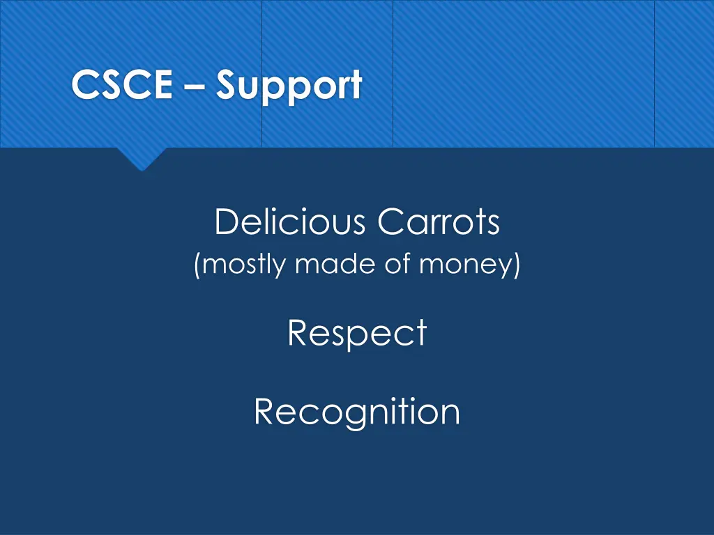 csce support