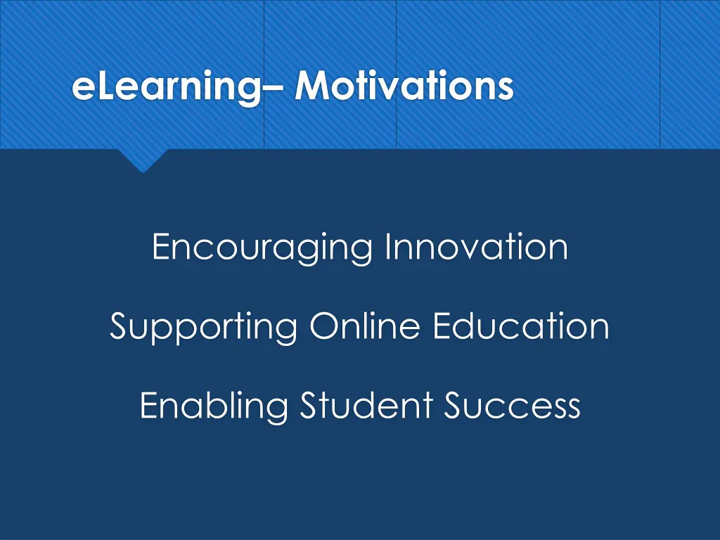 elearning motivations