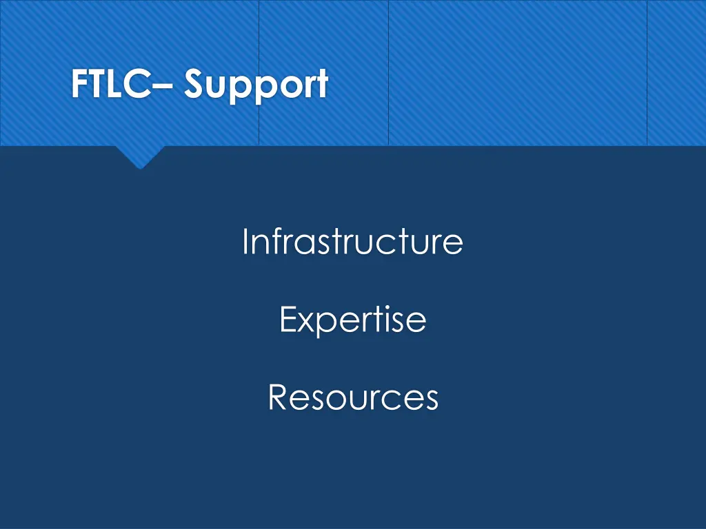 ftlc support