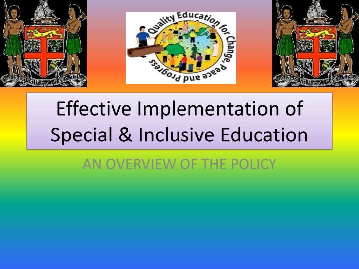 effective implementation of special inclusive