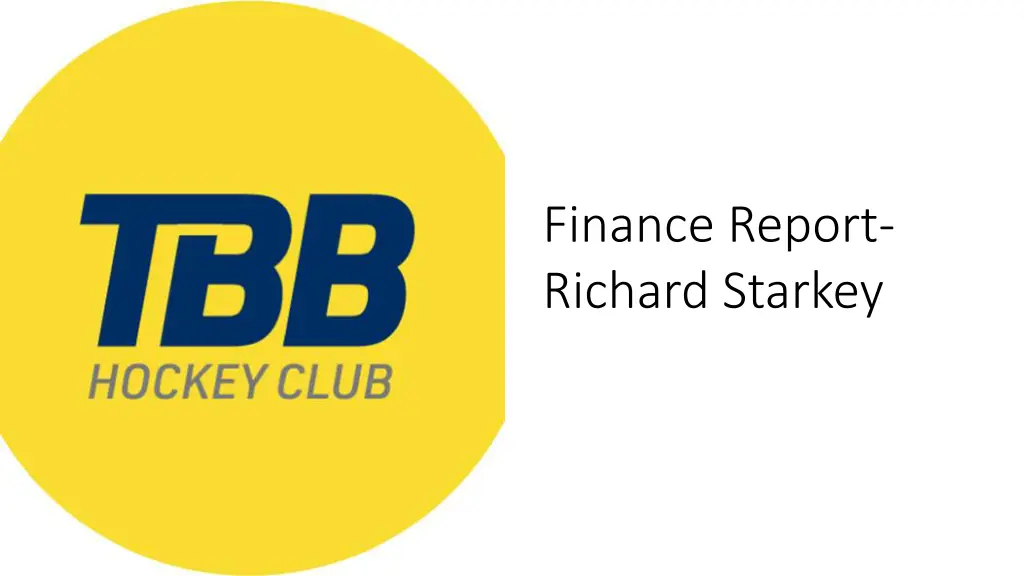 finance report richard starkey