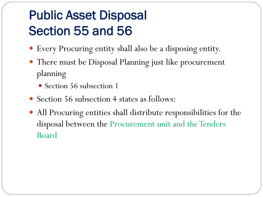 public asset disposal public asset disposal