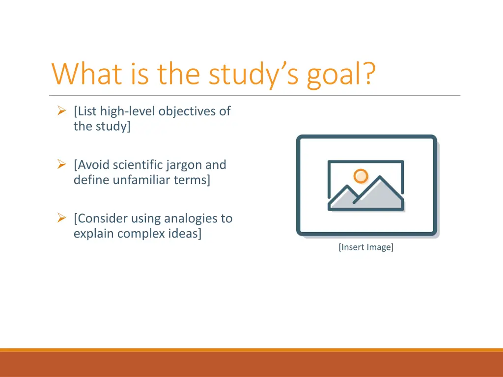 what is the study s goal